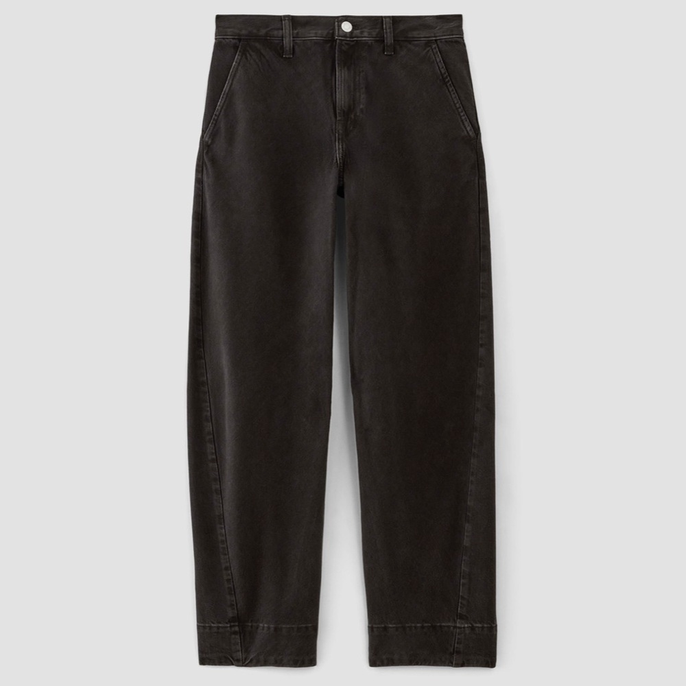 The Summer Barrel Jean Black Everlane - Picture 4 of 10